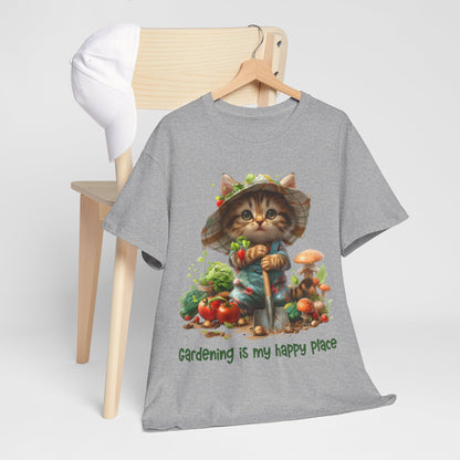 Cat Gardener Tee