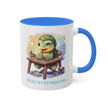 Turtle Puzzler Mug