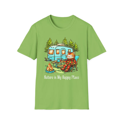 Cat Camper Softstyle T-Shirt