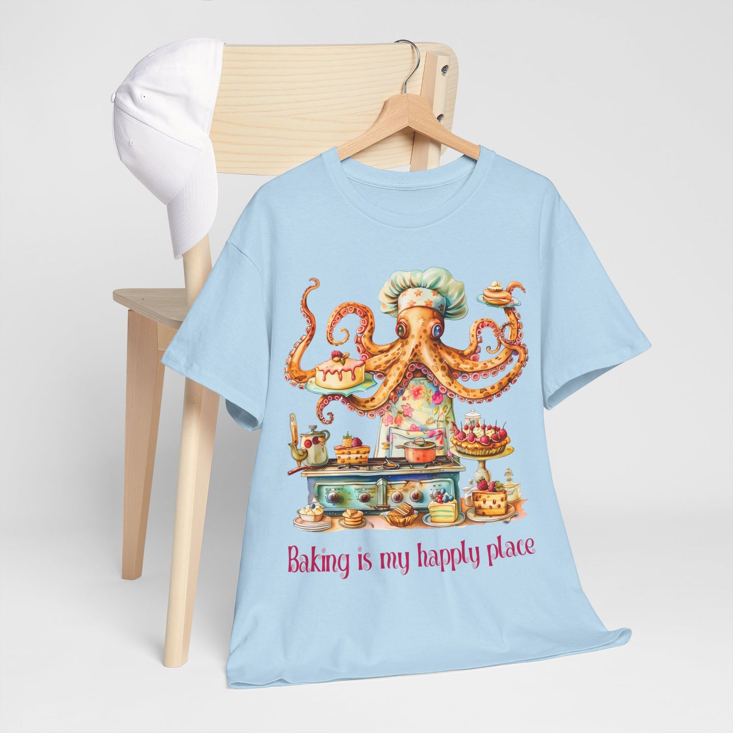 Octopus Baker Tee