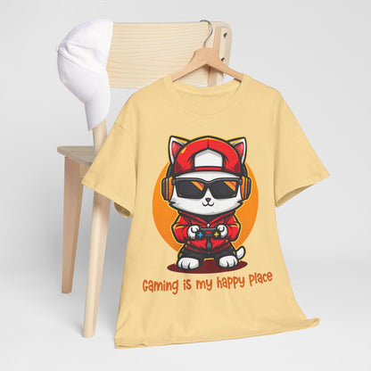 Cat Gamer Tee