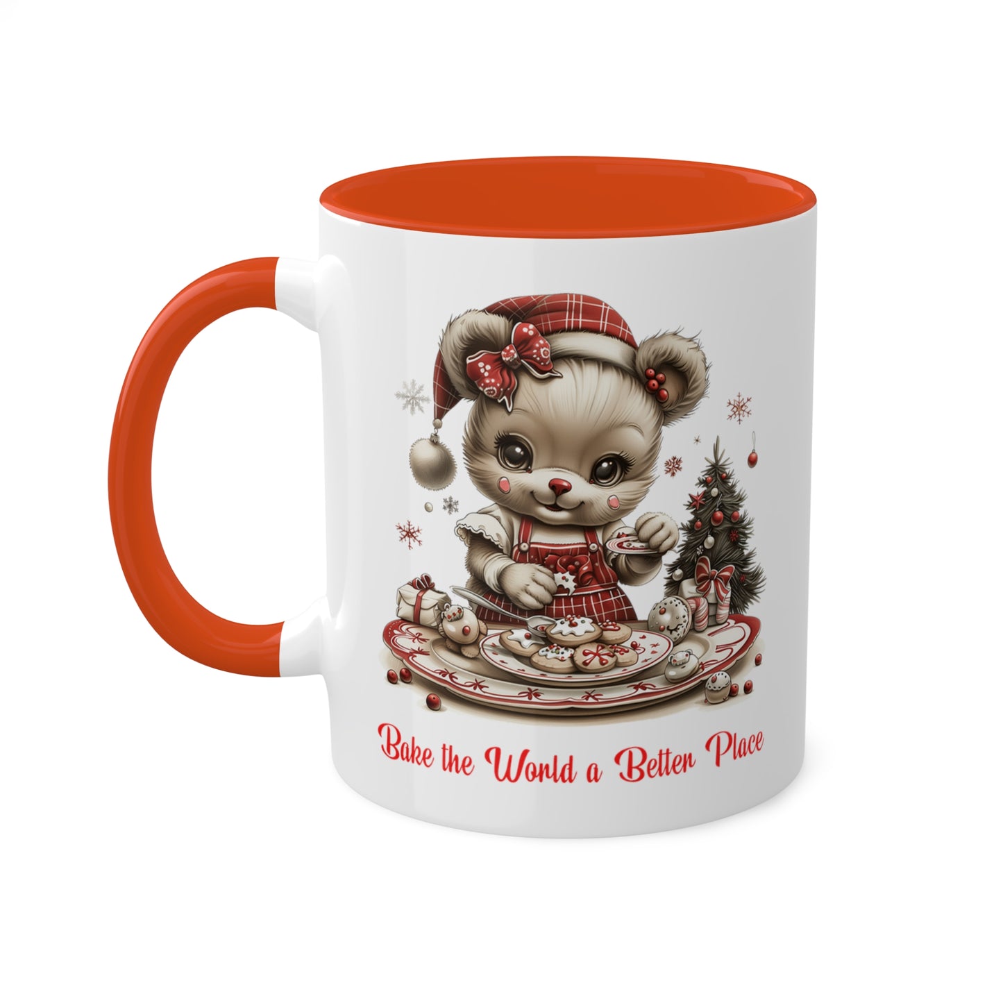 Bear Christmas Baker Mug