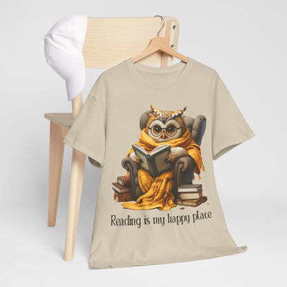 Owl Reader Tee