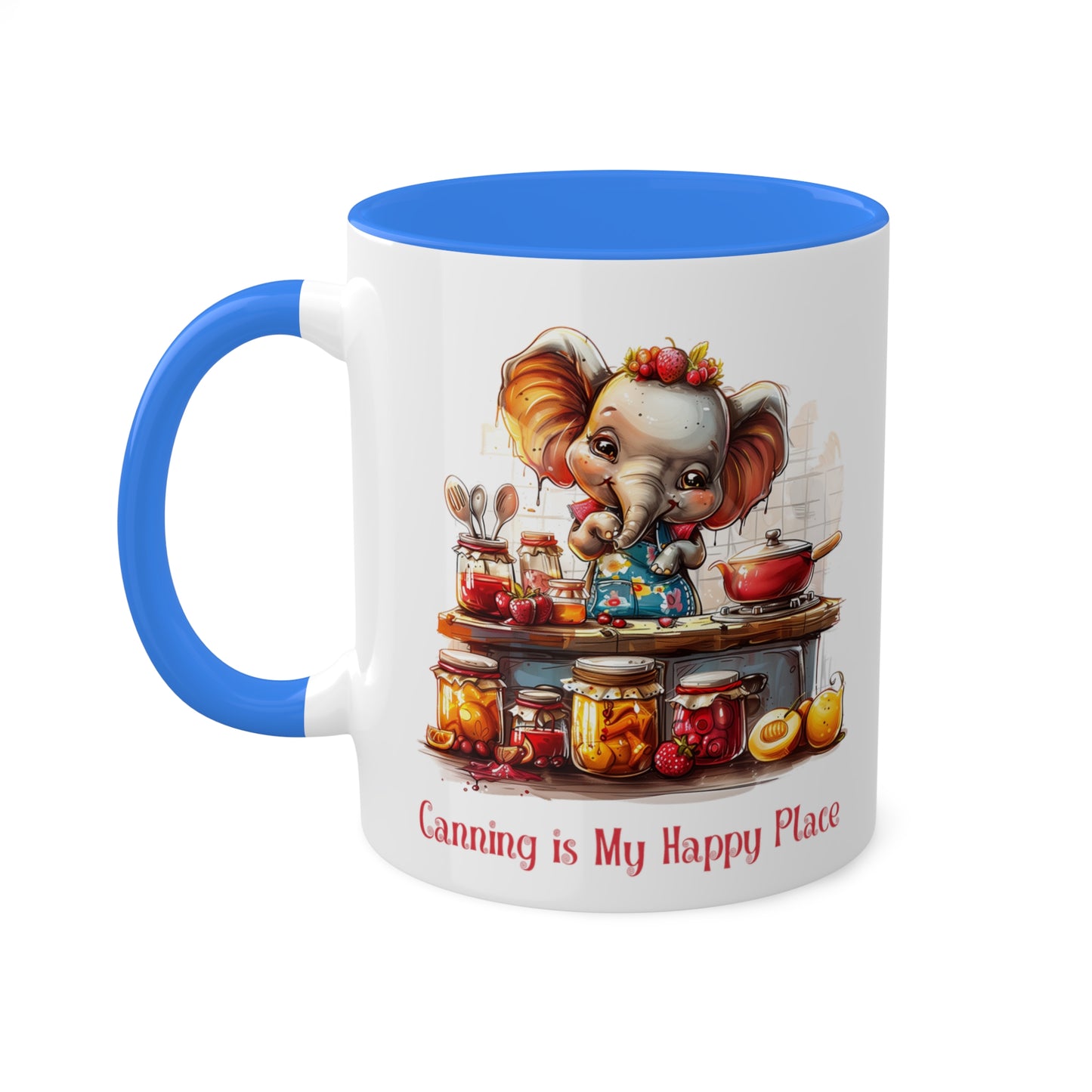 Elephant Canner Mug