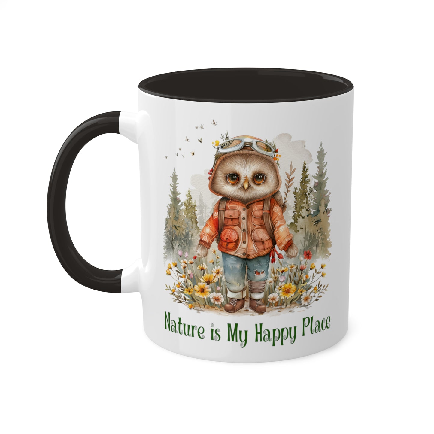 Owl Hiker Mug