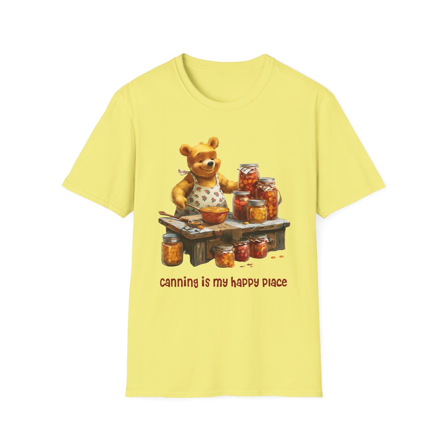 Bear Canner Softstyle T-Shirt