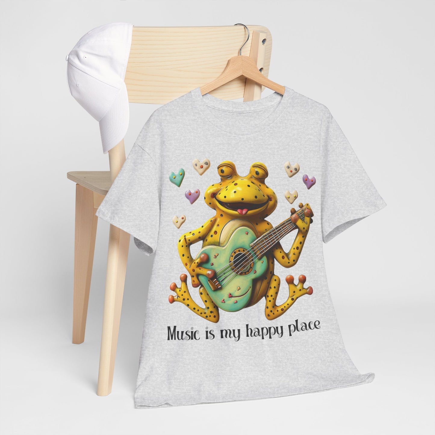 Frog Musician Tee