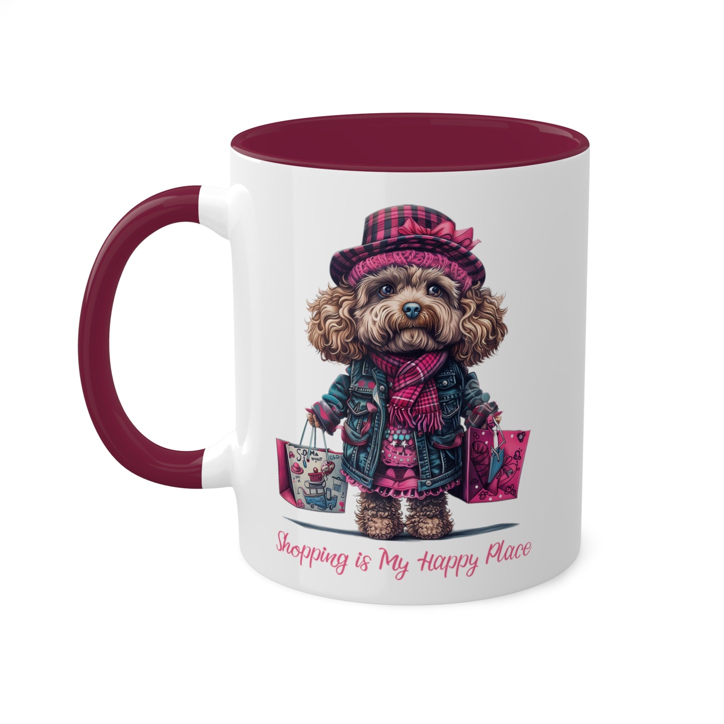 Poodle Shopping Mug