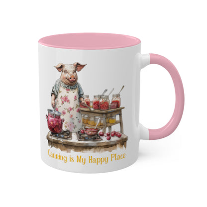 Pig Canner Mug