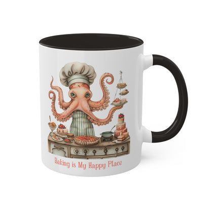 Octopus Baker Mug