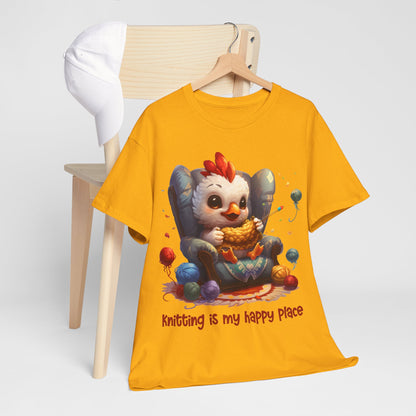 Chicken Knitter Tee