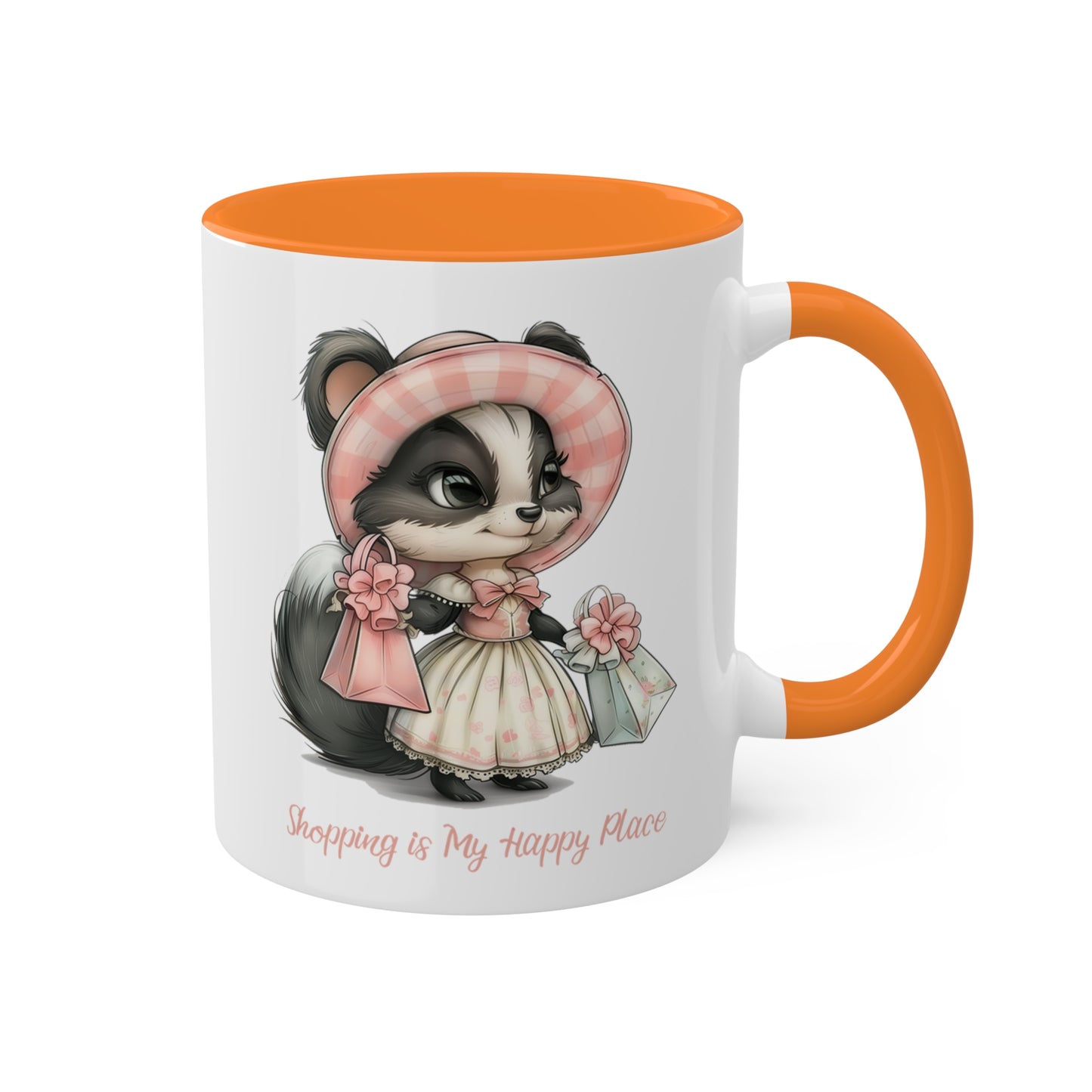 Skunk Shopping Mug