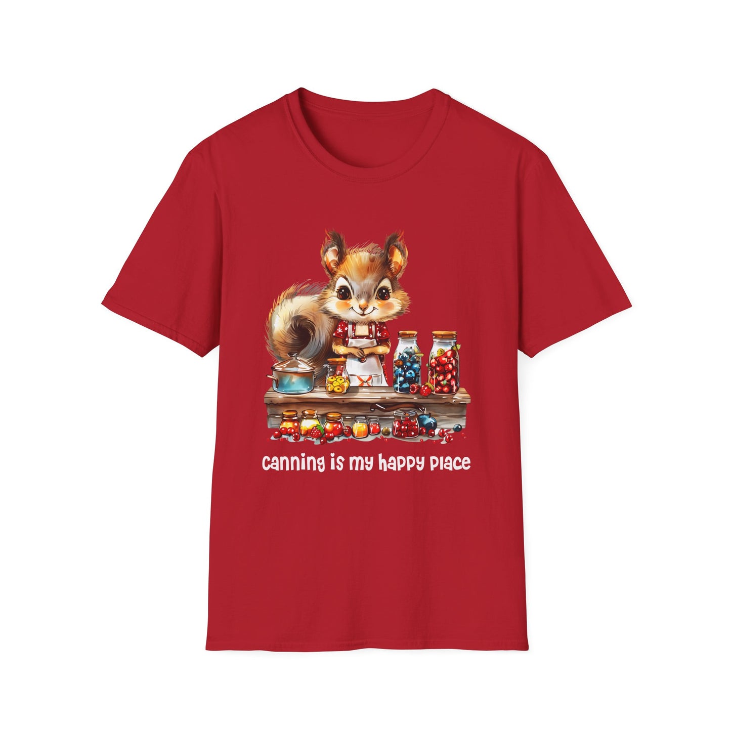 Squirrel Canning Softstyle T-Shirt