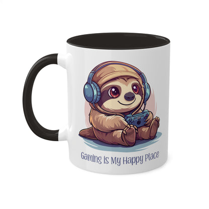 Sloth Gamer Mug