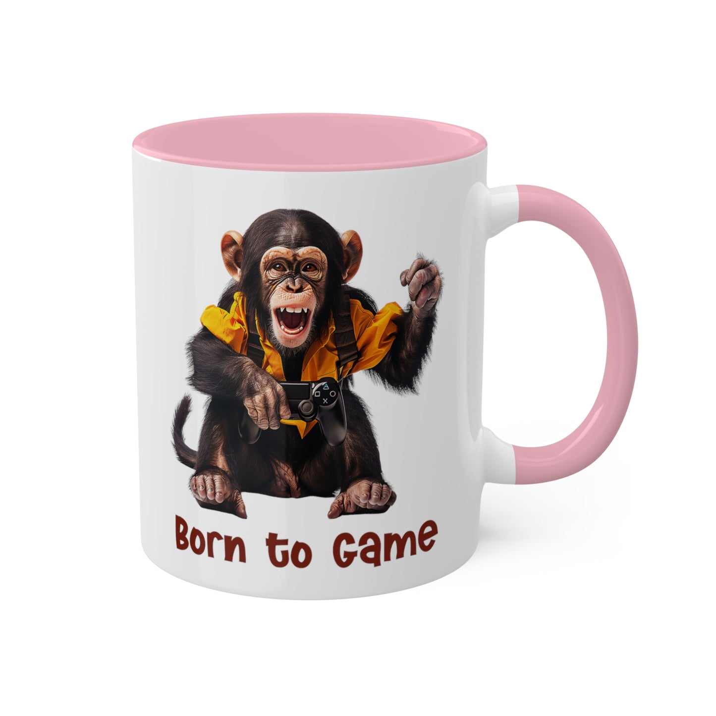 Monkey Gamer Mug