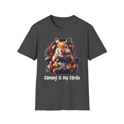 Squirrel Gamer Tee