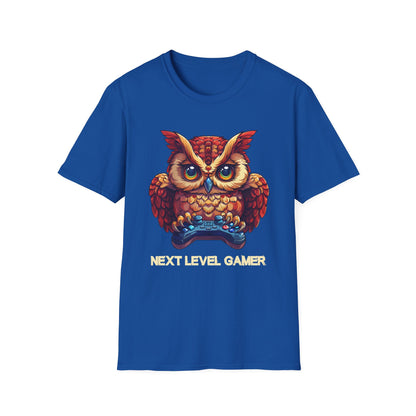 Owl Gamer Softstyle T-Shirt