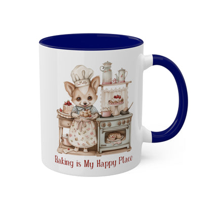 Corgi Baker Mug