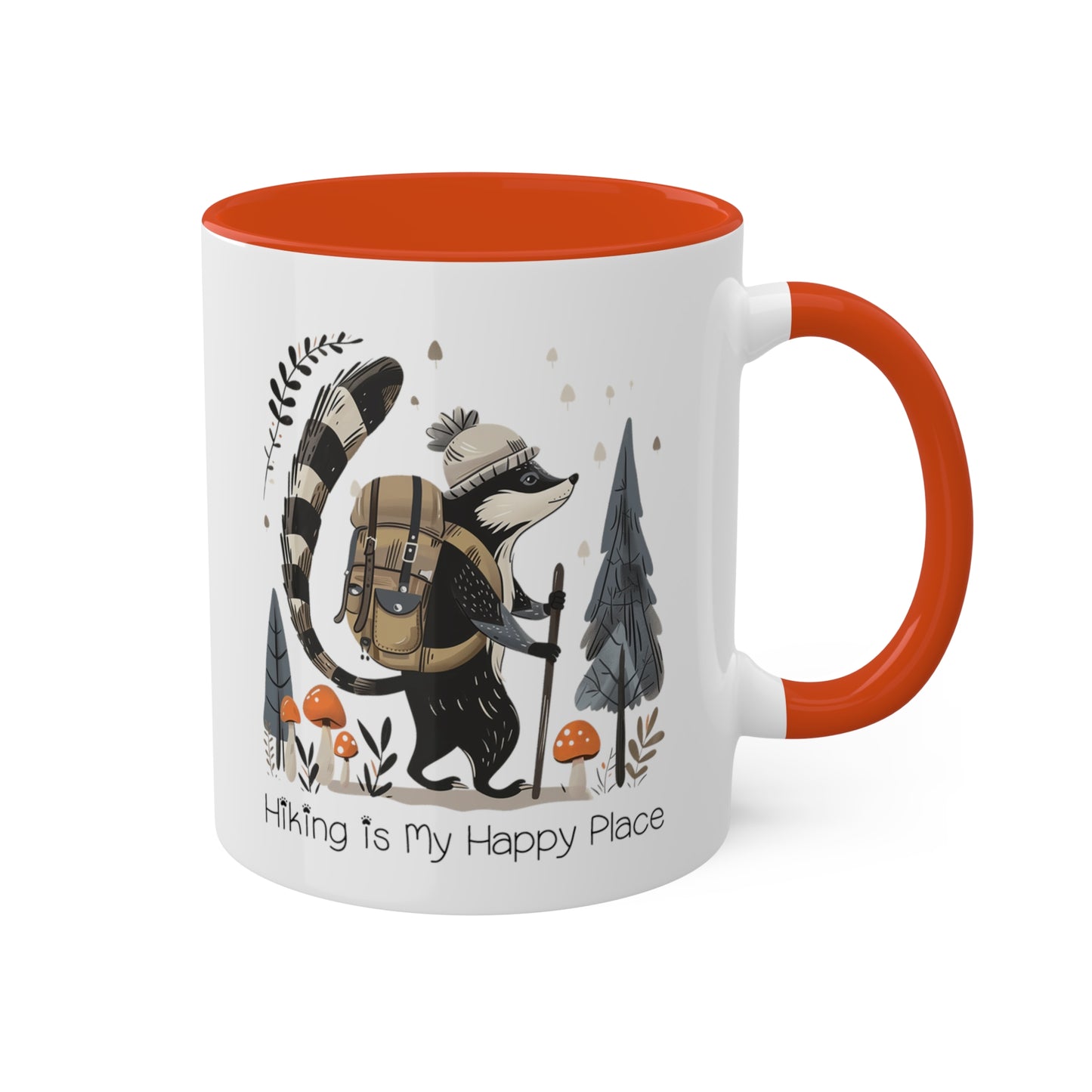 Skunk Hiker Mug