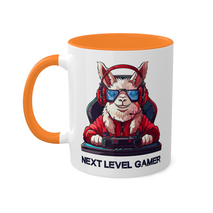 Llama Gamer Mug