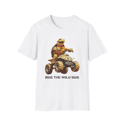 Turtle Quad Rider Softstyle T-Shirt