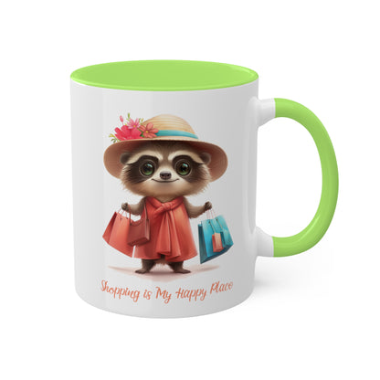 Sloth Shopping Mug