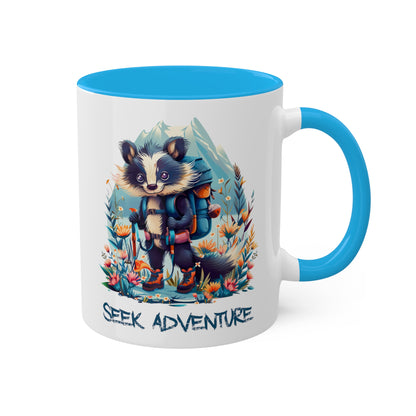 Skunk Backpacker Mug