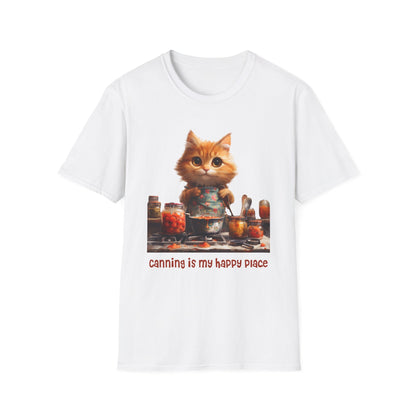 Cat Canning Softstyle T-Shirt