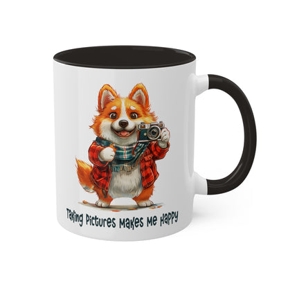 Corgi Photographer Mug