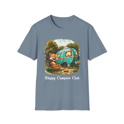 Tiger Camper Softstyle T-Shirt