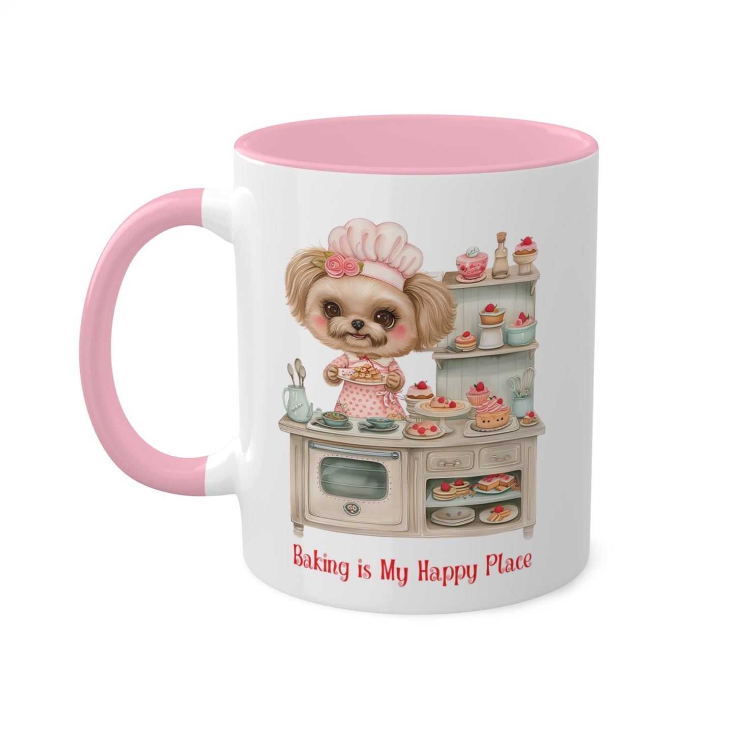 Terrier Baker Mug