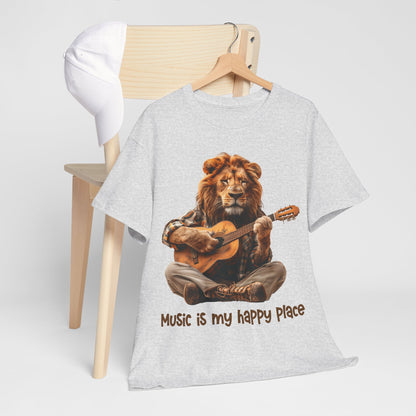 Lion Musician Tee