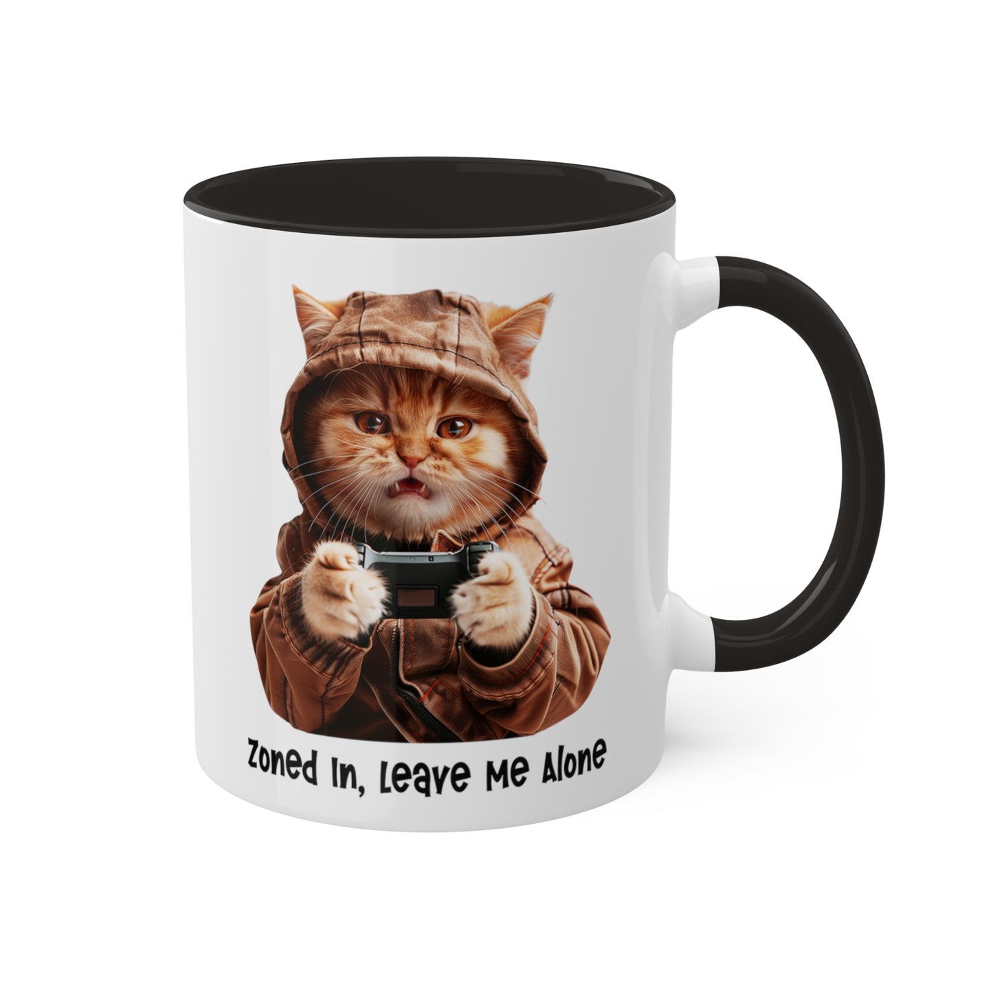 Kitty Cat Gamer Mug