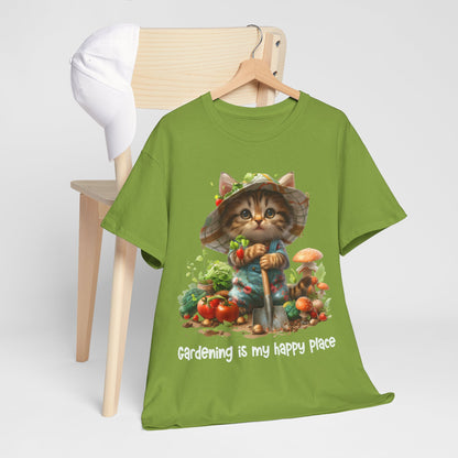 Cat Gardener Tee