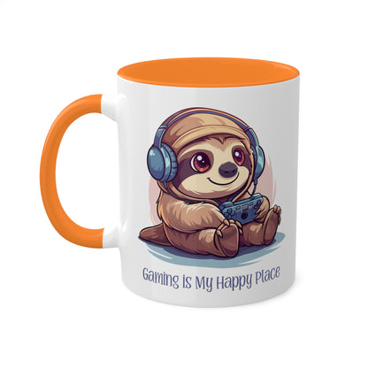 Sloth Gamer Mug