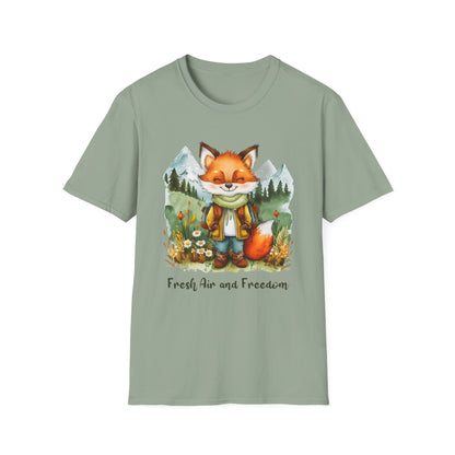 Fox Hiker Softstyle T-Shirt