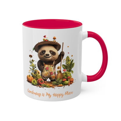 Panda Bear Gardener Mug