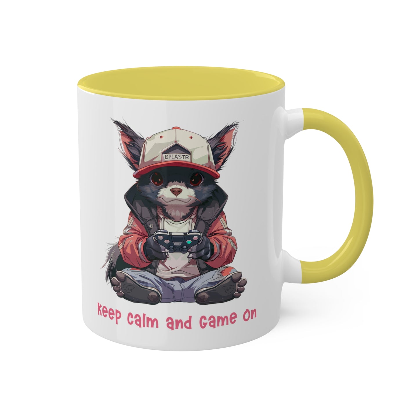 Wolf Gamer Mug