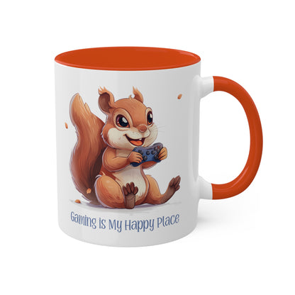 Squirrel Gamer Mug