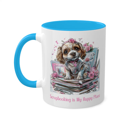 Dog Scrapbooker Mug