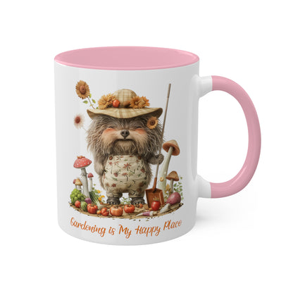 Porcupine Gardener Mug