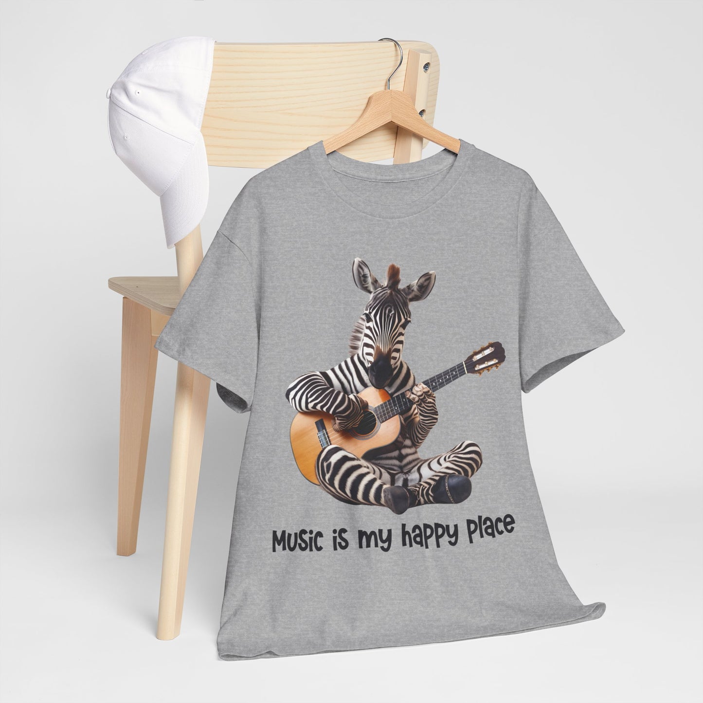 Zebra Musician Tee