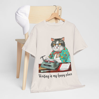 Cat Writer Tee