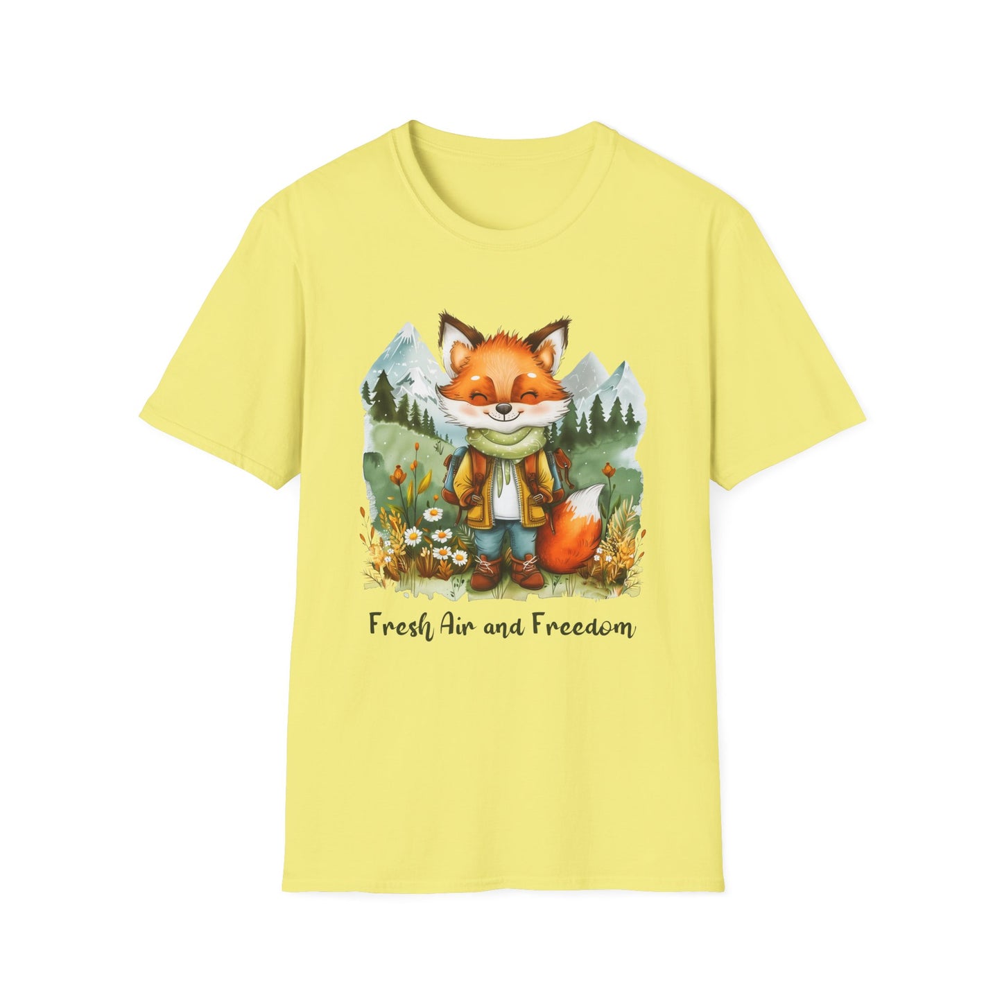 Fox Hiker Softstyle T-Shirt