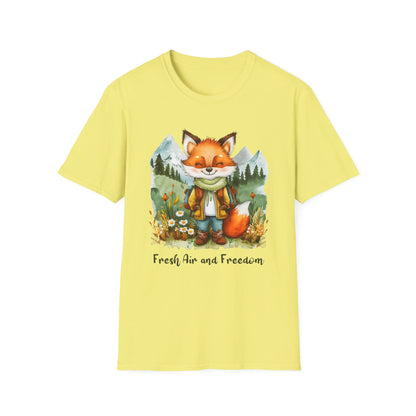 Fox Hiker Softstyle T-Shirt