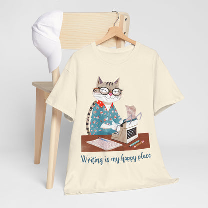 Cat Writer Tee