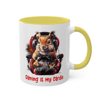 Squirrel Gamer Mug