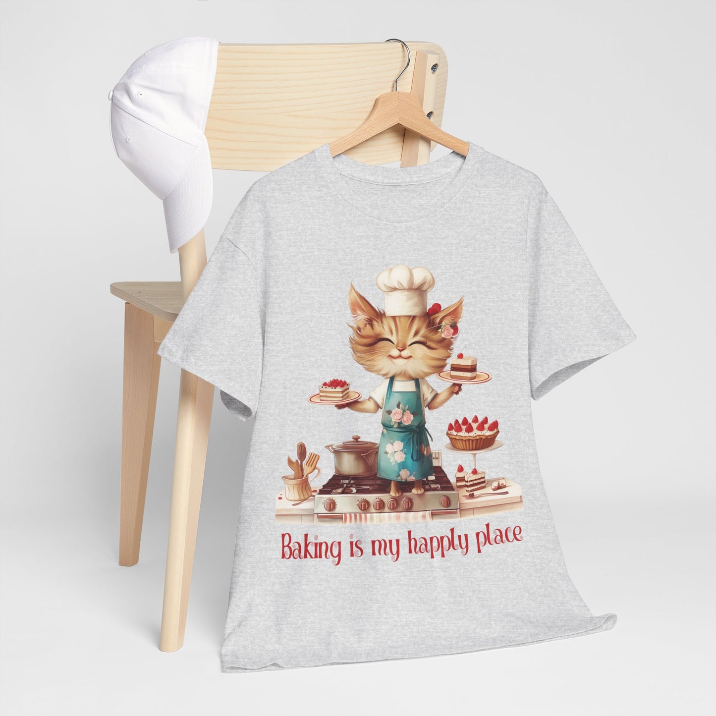 Cat Baker Tee