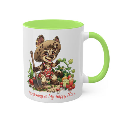 Hyena Gardener Mug