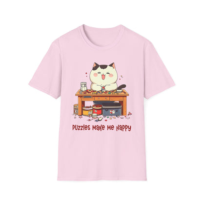 Cat Puzzler Softstyle T-Shirt